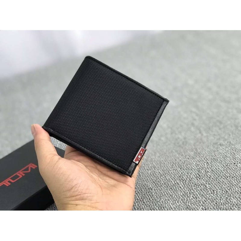 Ready Stock. TUMI WALLET. BALLISTIC NYLON. Shopee Malaysia