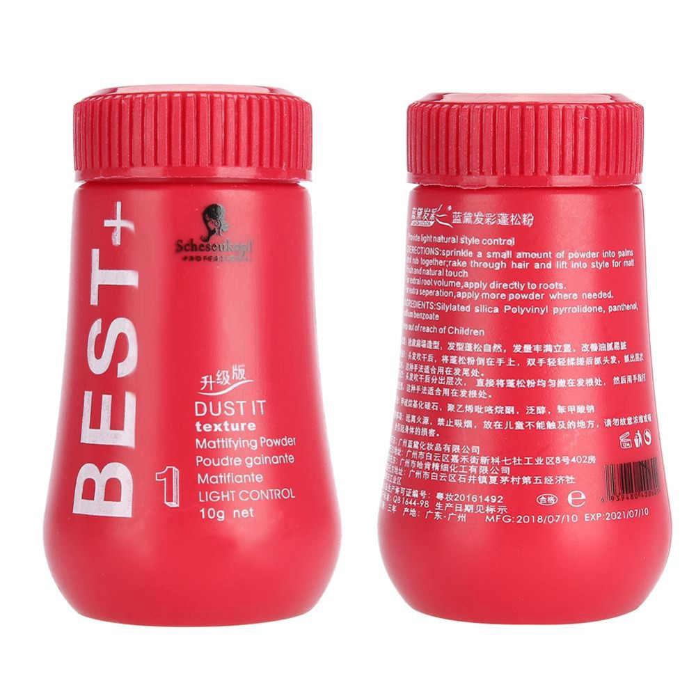 BEST+ Hair Powder Dust Hairspray Increases Hair Volume Captures Haircut Unisex Modeling Styling