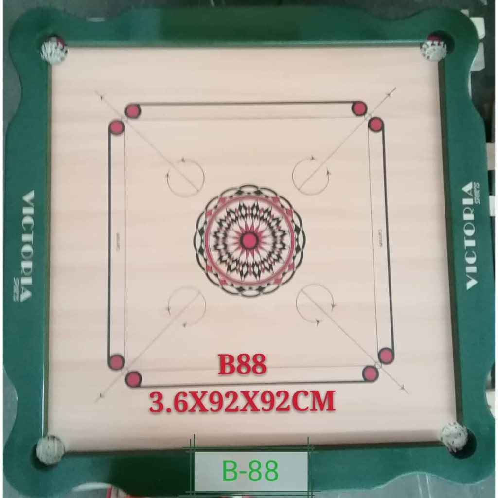 Carrom Board (wooden) 840x840x35mm (ready stock) Shopee Malaysia