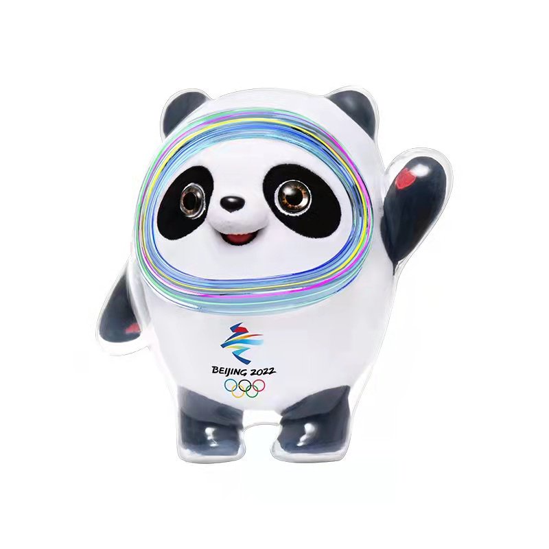 Winter Olympics 2023 Mascot Plush