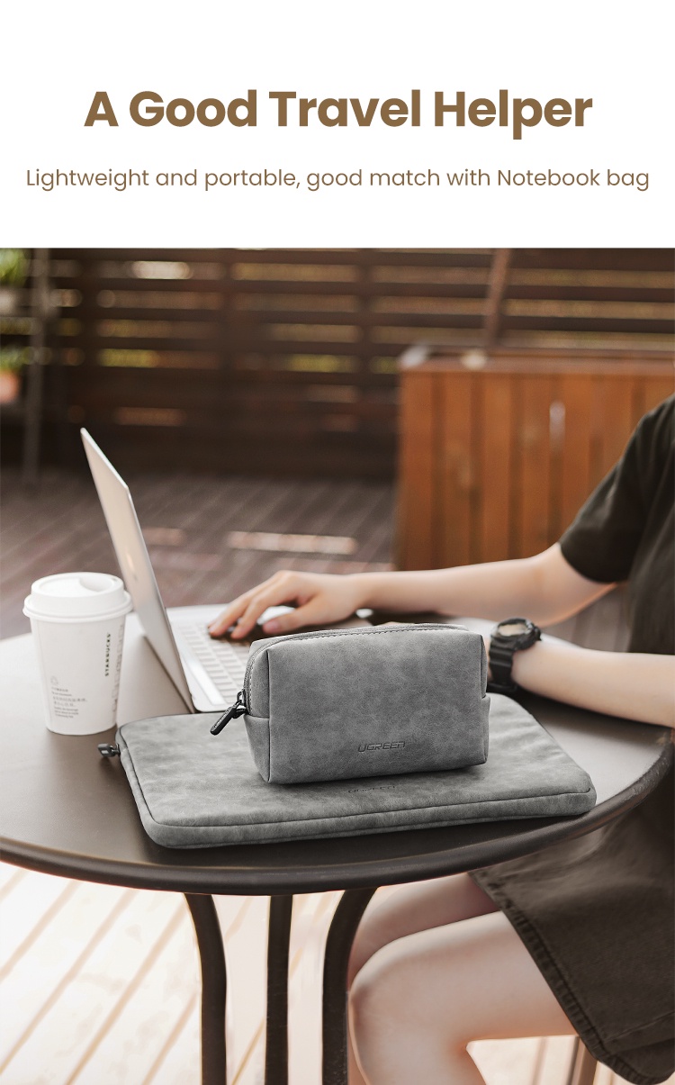 UGREEN Travel Case Gadget Bag Portable Electronics Accessories