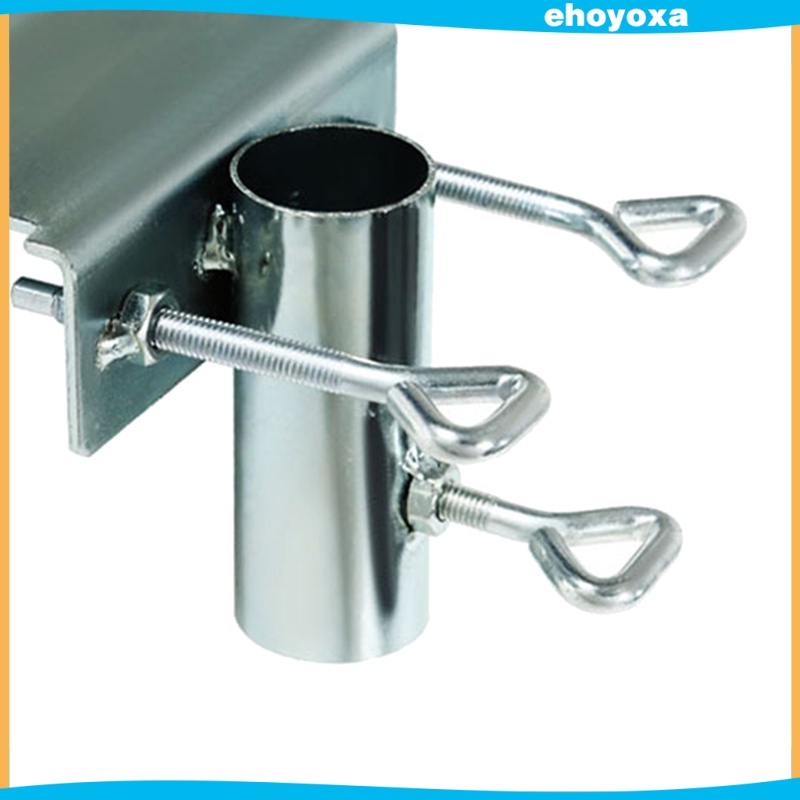 [ehoyoxaMY] Heavy Duty Patio Umbrella Clamp, Umbrella Stand Metal Clamp