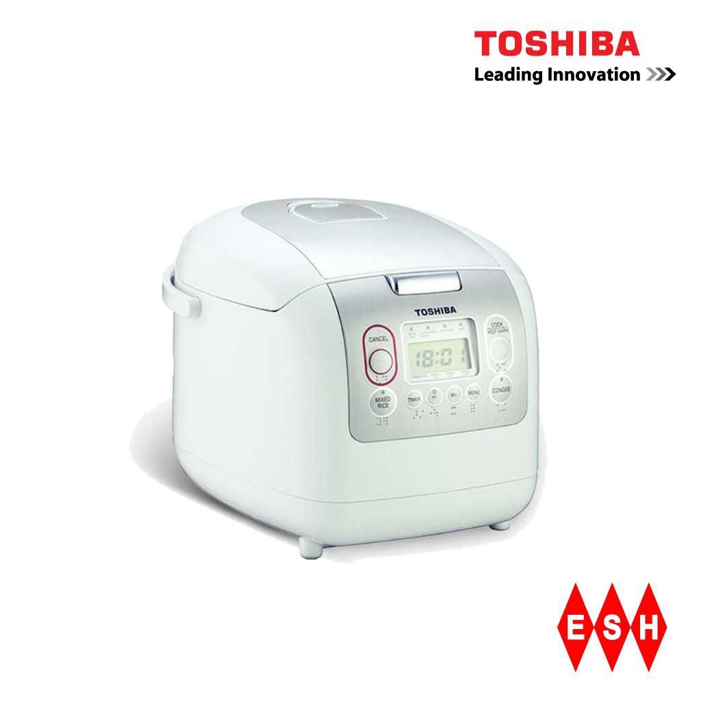 Toshiba Digital Rice Cooker (1.8L) RC18NMF1M Shopee Malaysia