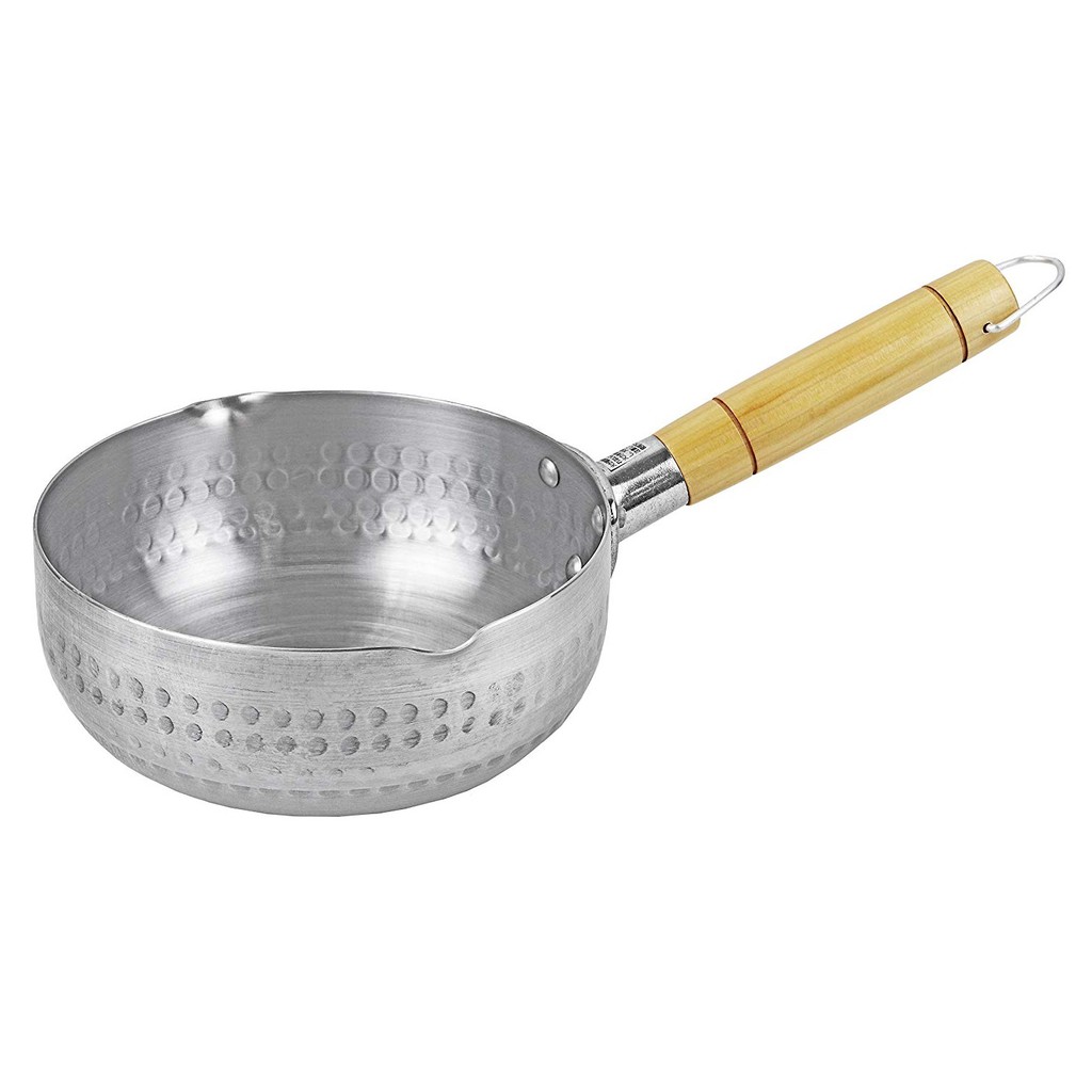 Japanese Thick Aluminium Sauce Pan Non Stick Frying Pan Soup Pot Milk