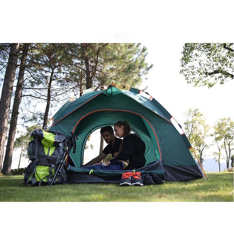 New Arrival 0311 Instant Quick setup Popup 2 Person Camping Tent 2
