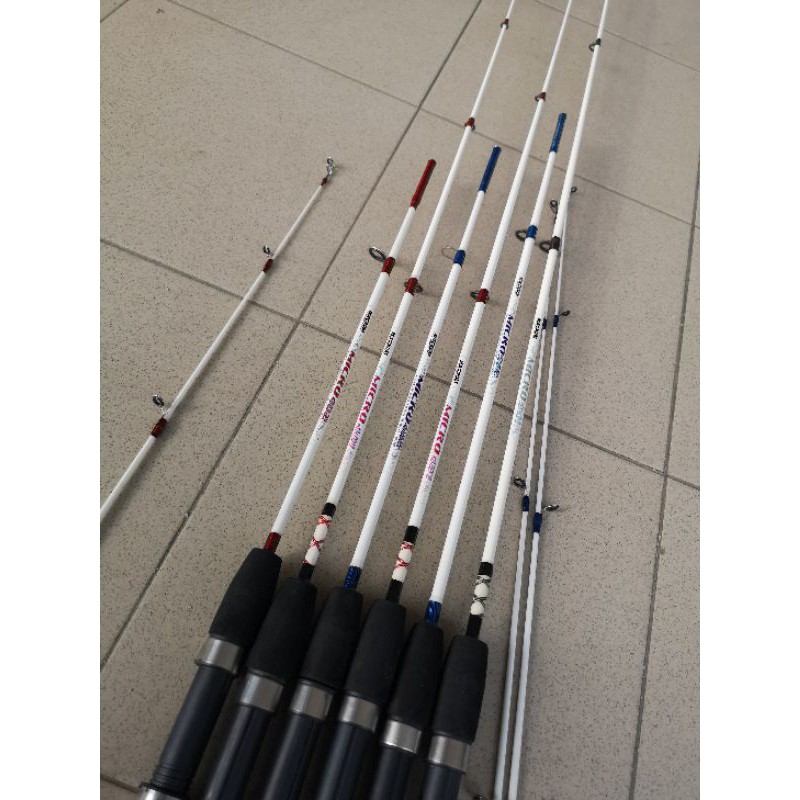 MAGNUM MICRO JORAN UDANG LEMBUT FISHING ROD JORAN NGAIL UDANG JORAN