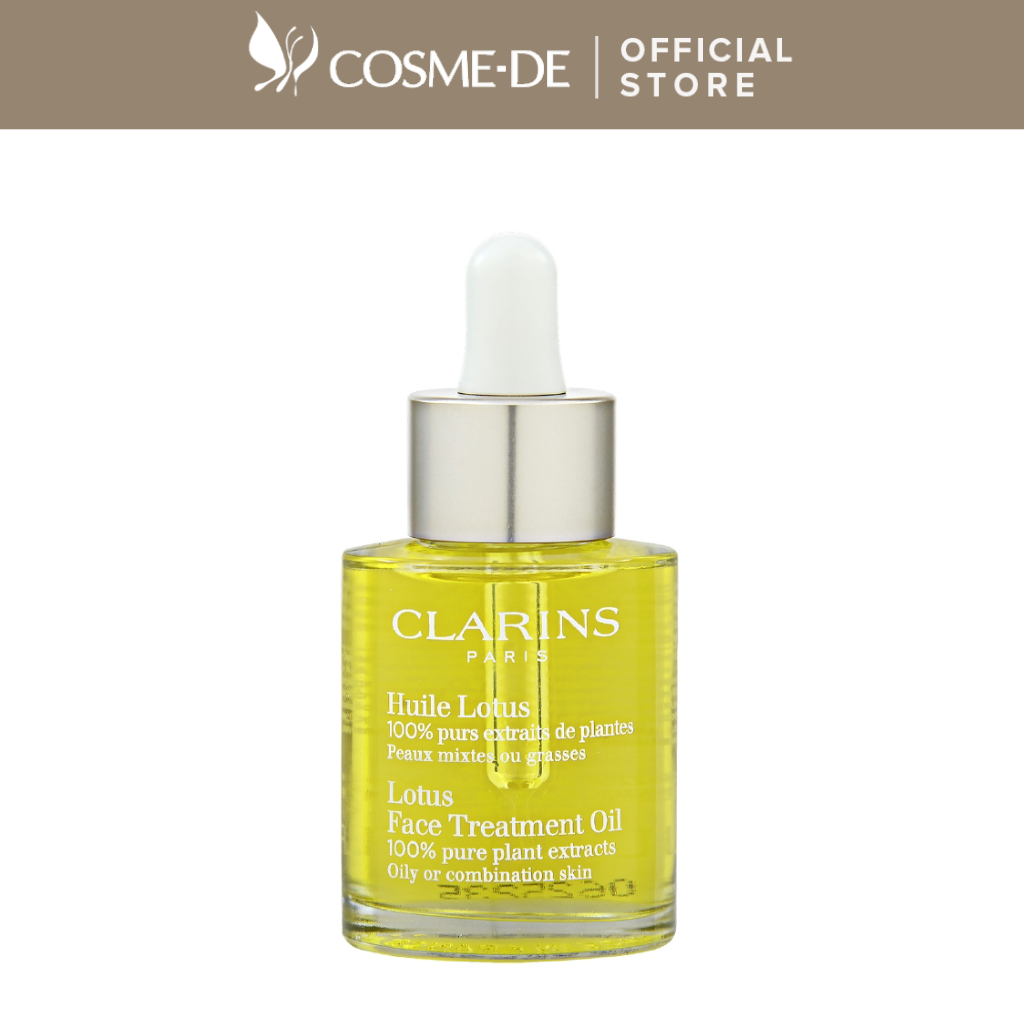 Clarins Lotus Face Treatment Oil 1oz, 30ml Shopee Malaysia