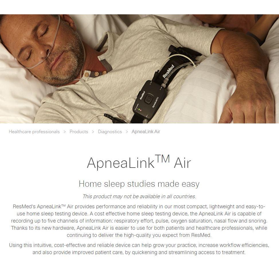 RESMED Sleep Apnea Consultation Booking/After Sales Service Shopee