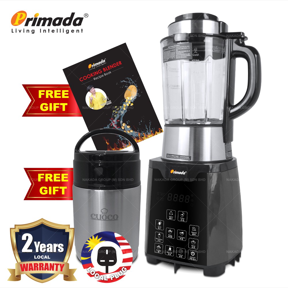 Primada Cooking Blender MPS690 FREE 1 x Cuoco Thermal Cooker FG001