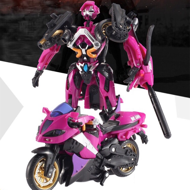 TRANSFORMERS The Ultimate Bike (Arcee) Shopee Malaysia