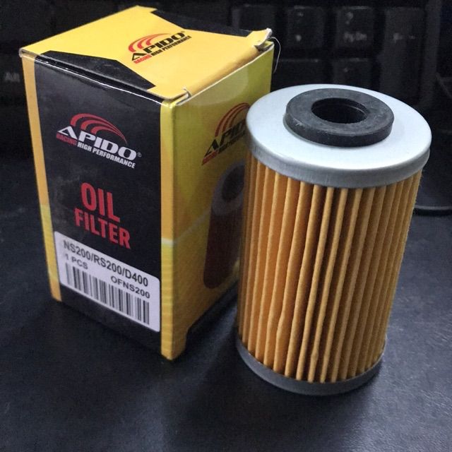 (Ready stock)Oil filter KTM DUKE 200/390 BAJAJ PULSAR RS/NS 200 DOMINAR 400 Seng Chai Motor Parts