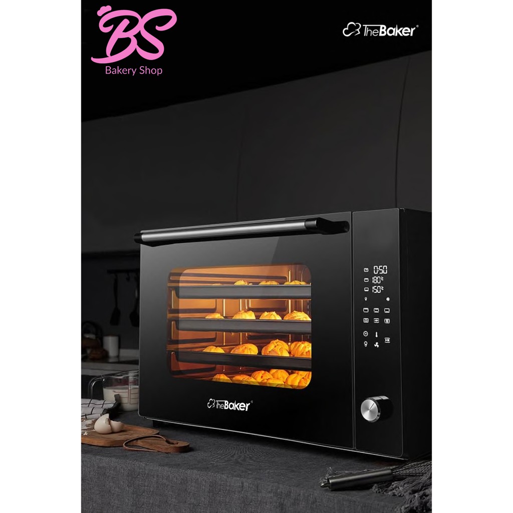 THE BAKER OVEN ESM100DG (DIGITAL OVEN) Shopee Malaysia