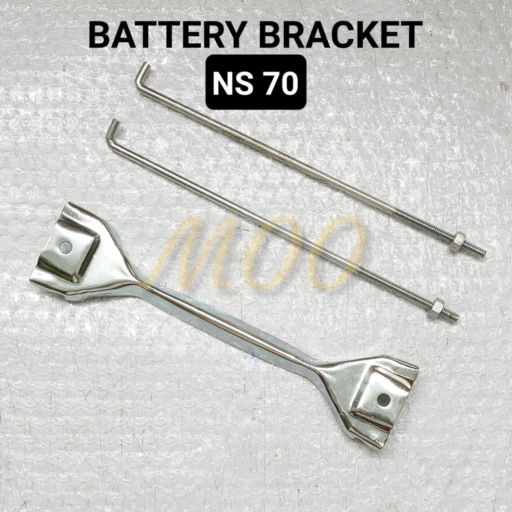 BESI PENGIKAT BATTERI BATTERY BRACKET HOLDER METAL NS70 BIG SIZE