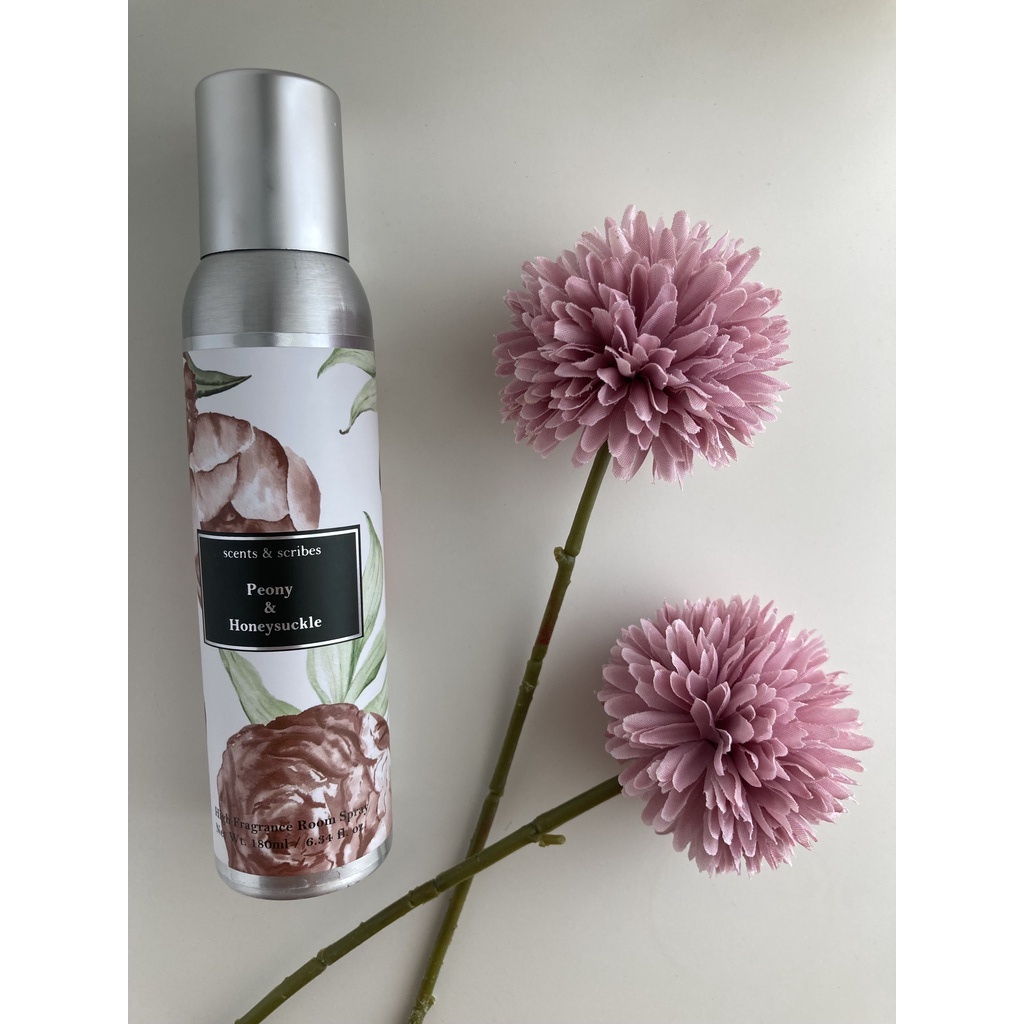 High Fragrance Room Spray 180ML Peony & Honeysuckle Verbena & Fig Leaf Sandalwood
