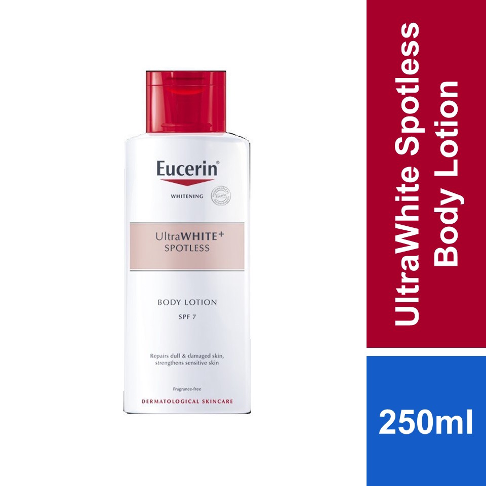 Eucerin Ultrawhite Spotless Whitening Body Lotion 250ml Shopee Malaysia
