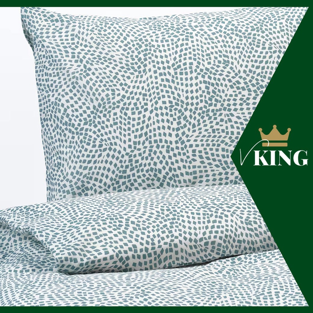 IKEA DUVET COVER WITH PILLOW CASE TRADKRASSULA DUVET COVER AND