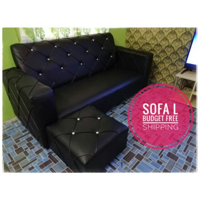 Sofa L Shape Budget Murah Sho Malaysia