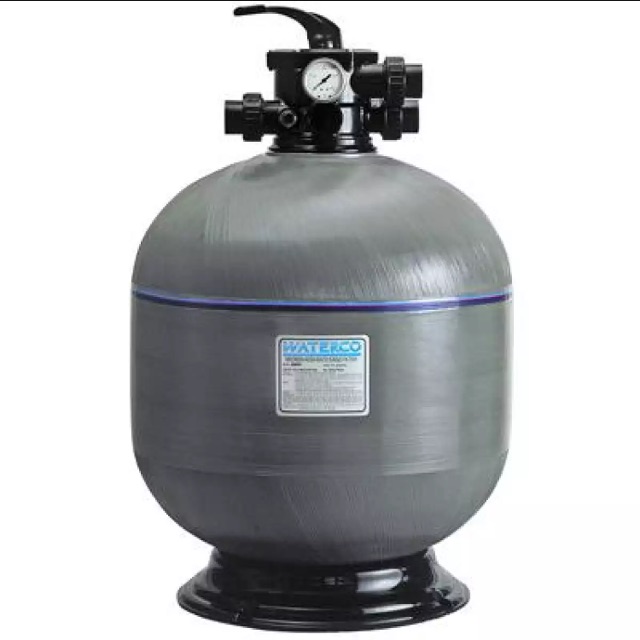 Swimming Pool Sand Filter WATERCO S600 24" (2.5 Bar) C/W 40mm