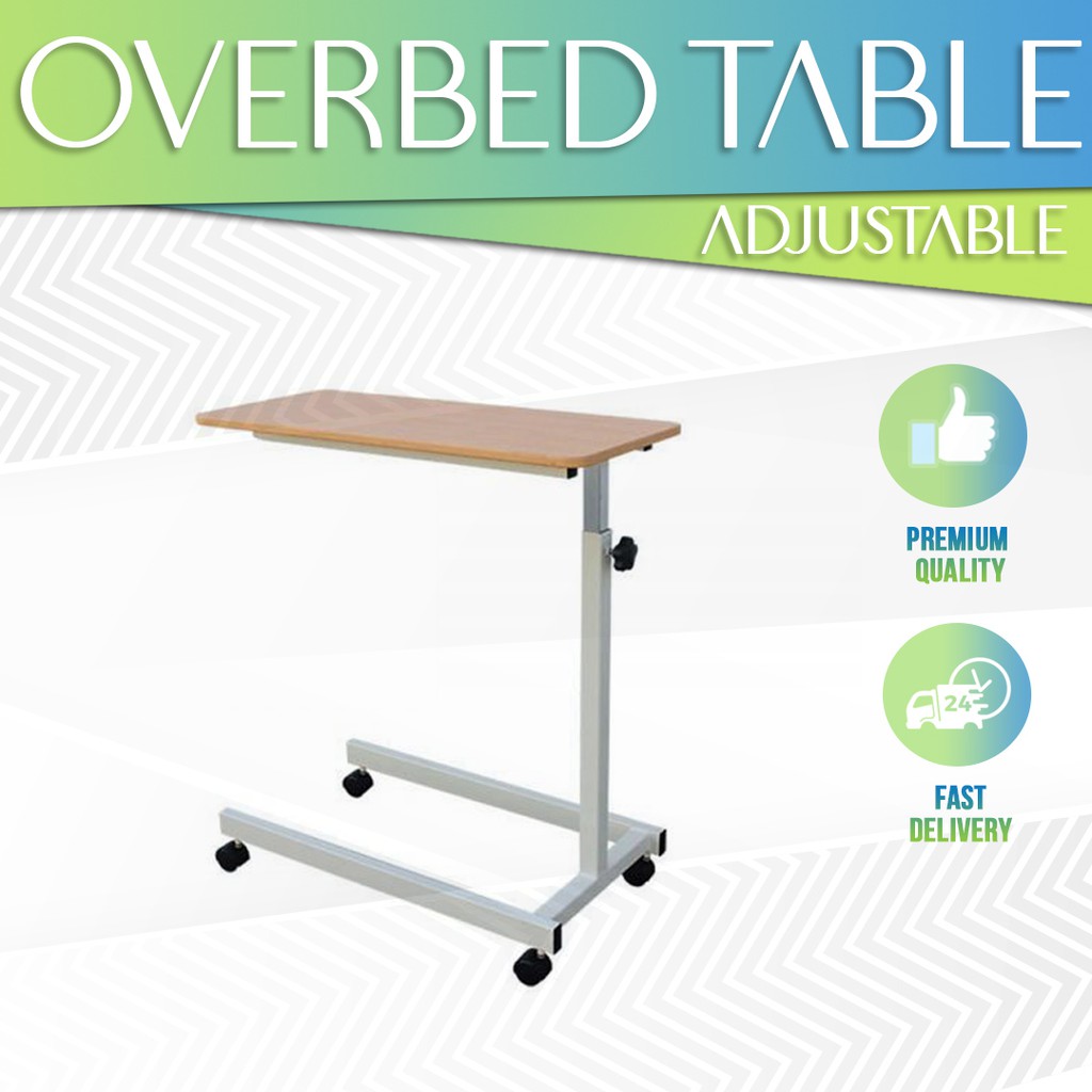 HOSPITAL OVERBED TABLE Shopee Malaysia