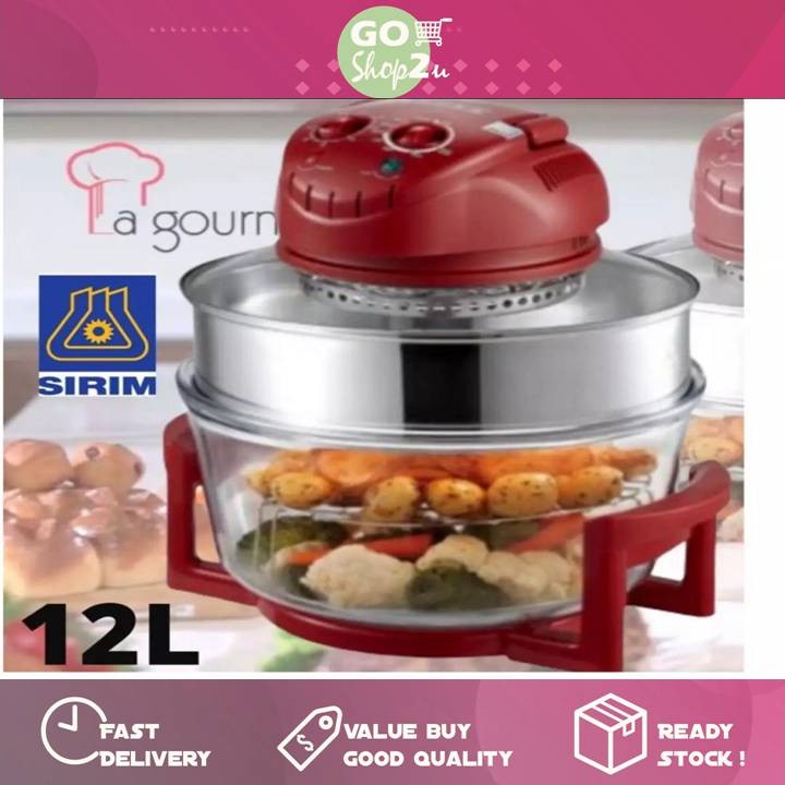 La Gourmet Turbo Roaster is rated the best in 09/2023 BeeCost