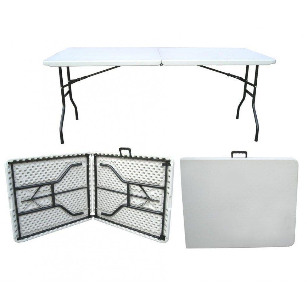 [READY STOCK IN MALAYSIA] 6ft Portable Folding Table Outdoor Picnic Camping Dining Party Indoor