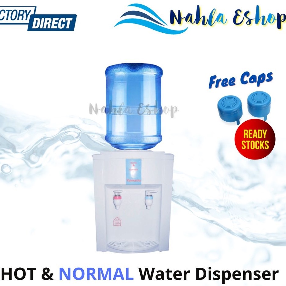 Yamada Hot & Normal Bottle Type Water Dispenser ( table top ) Model