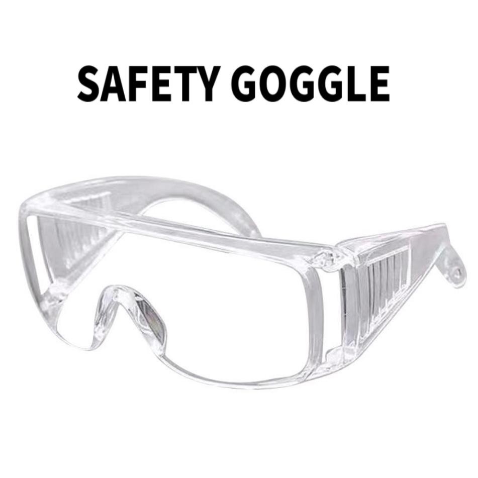 THICK SAFETY GOGGLES Protective Safety Glasses for Medical, Heavy