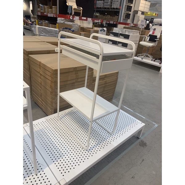 IKEA SUNNERSTA SOLID Multipurpose Trolley Rak Penapis Air Coway Cuckoo