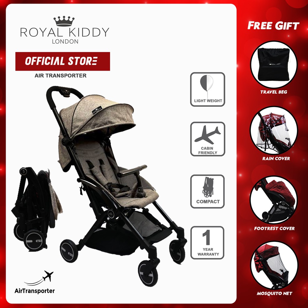 Royal Kiddy London Air Transporter Xtra Light Weight