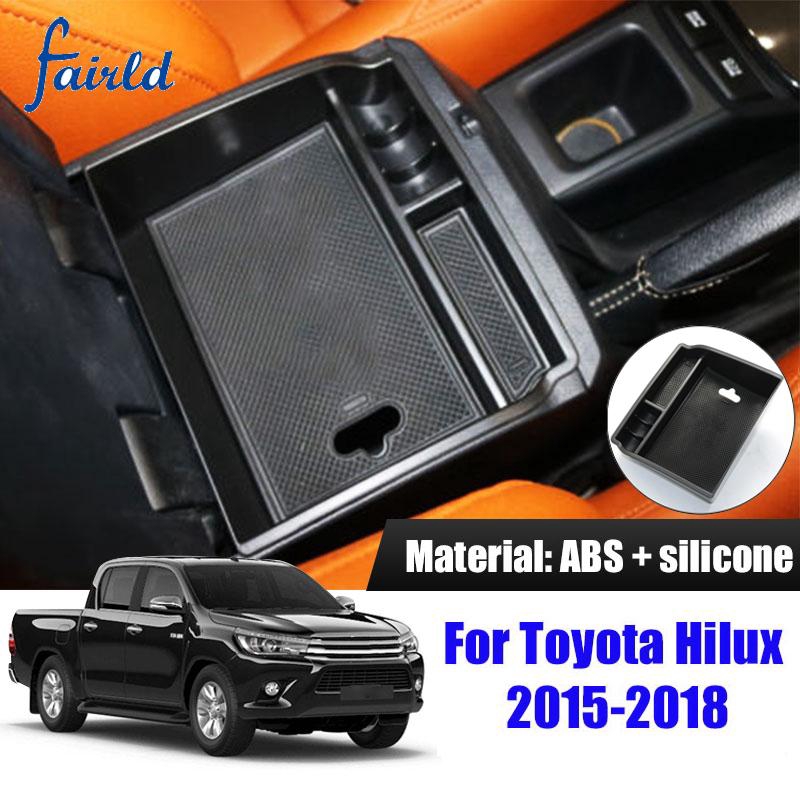 Accessories Glove Organizer Interior Holder For TOYOTA HILUX REVO