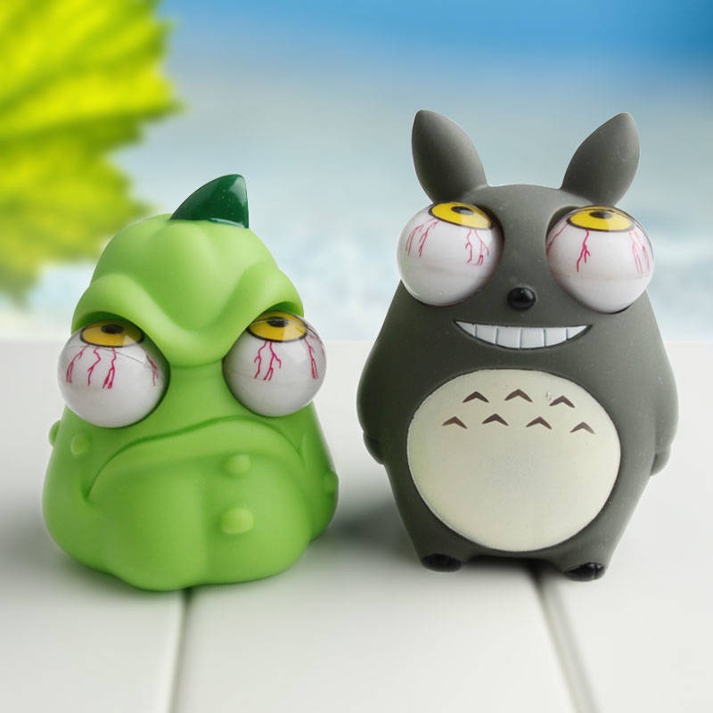 Toys stress toys ♜Mainan yang sesak mata bun itik kartun