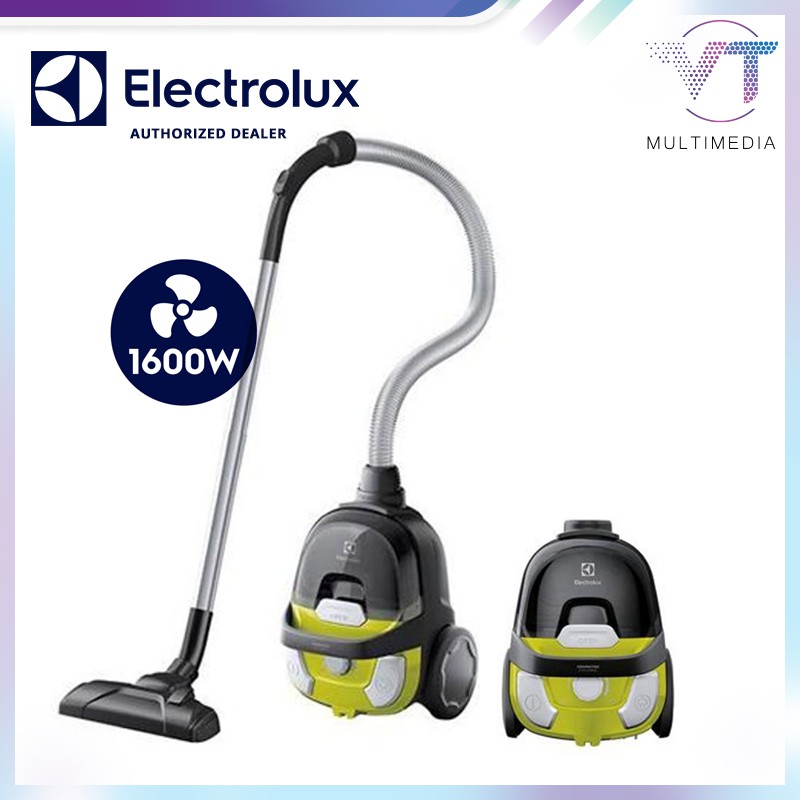 Electrolux COMPACTGO Bagless Vacuum Cleaner Z1231 Shopee Malaysia
