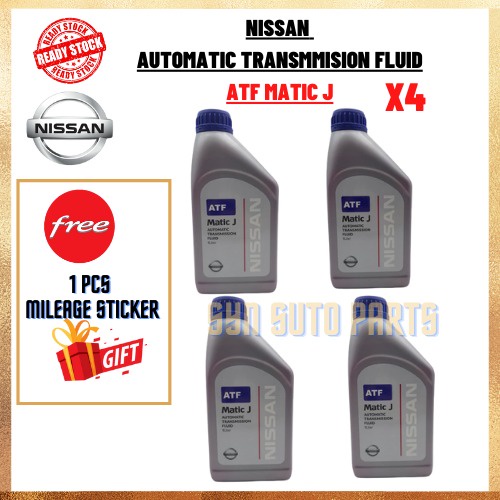 Nissan Auto Transmission Fluid MaticJ Matic J (1L) ATF automatic