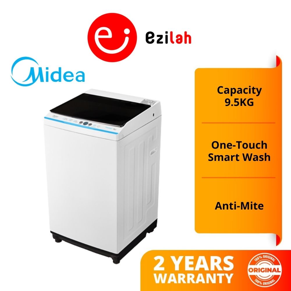 Midea Washing Machine Full Auto Washing Machine (9.5kg) MA100W95