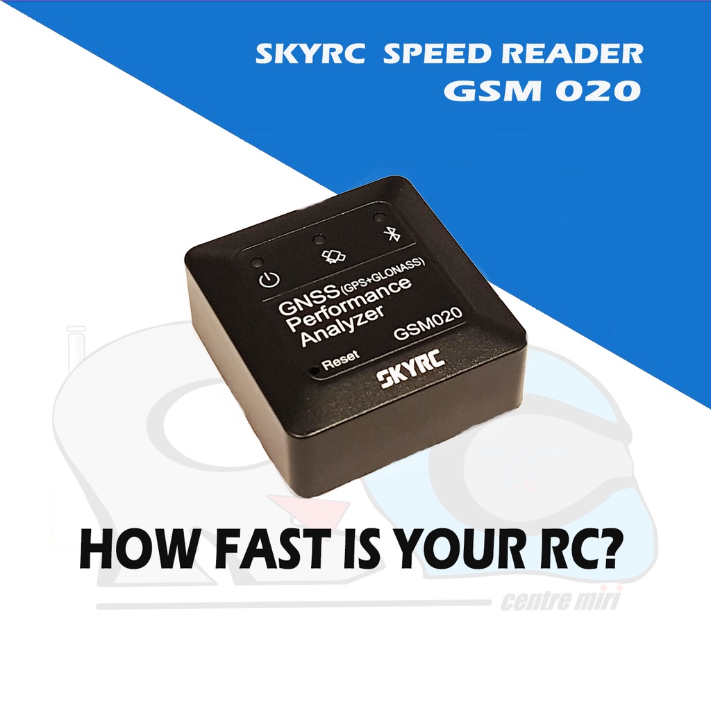 Skyrc speed reader GNSS Performance Analyzer | Shopee Malaysia