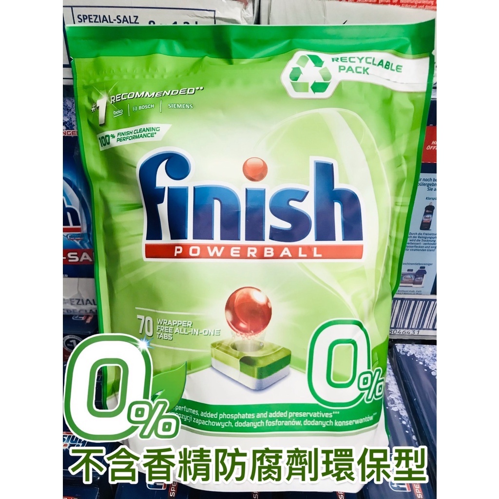 Finish 120 Pcs Lemon Dishwashing Tablets 70 FragranceFree ALL IN 1