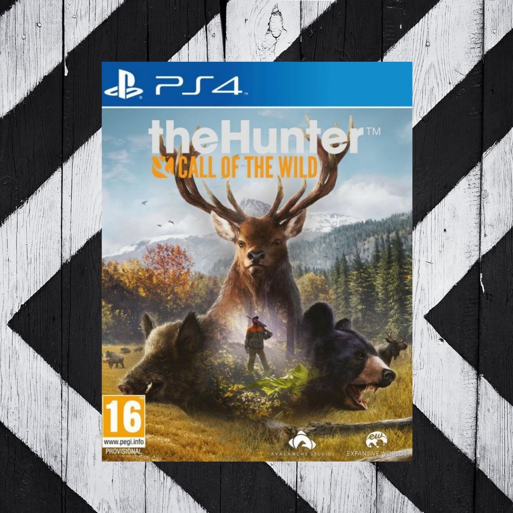 (Ready Stock) PS4 The Hunter Call of the Wild Full Game Digital