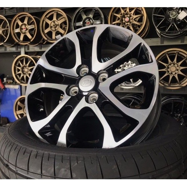 USED RIM 15 ORIGINAL MYVI GEN3 AXIA BEZZA KELISA KENARI ALZA VIVA