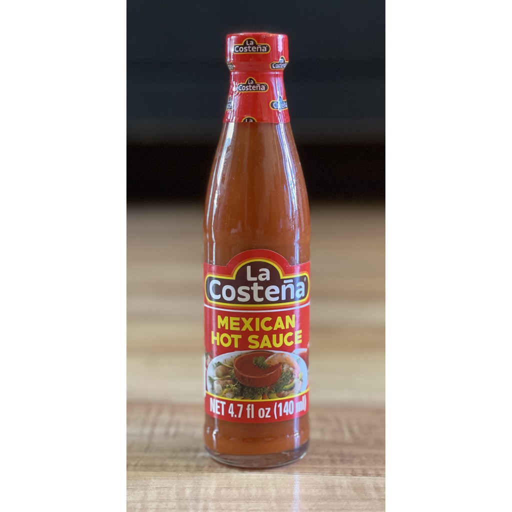 La Costena Mexican Hot Sauce In Glass Bottle 140ml Mexico Shopee Malaysia