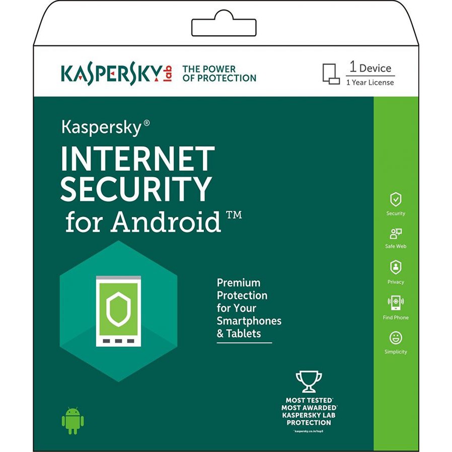Kaspersky Security for Android [100 Original activation key