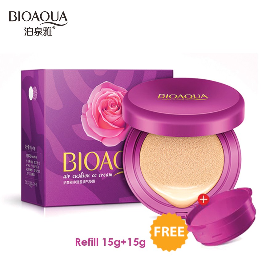 ALX BIOAQUA CC Cream Air Cushion Concealer Makeup Foundation [Free