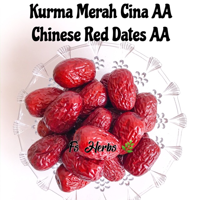 Khasiat Kurma Merah Cina