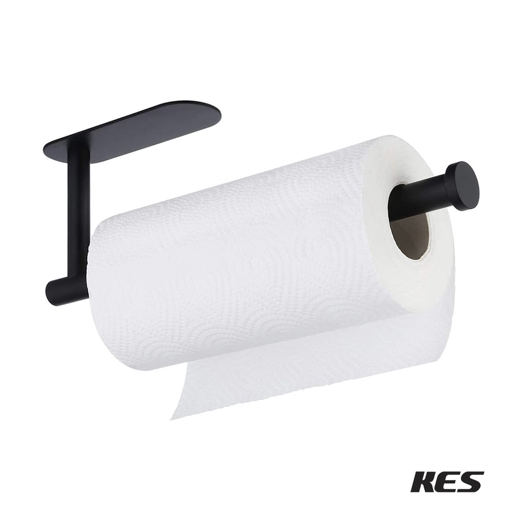 Adhesive Paper Towel Holder Under Mount, Wall Mounted Roll