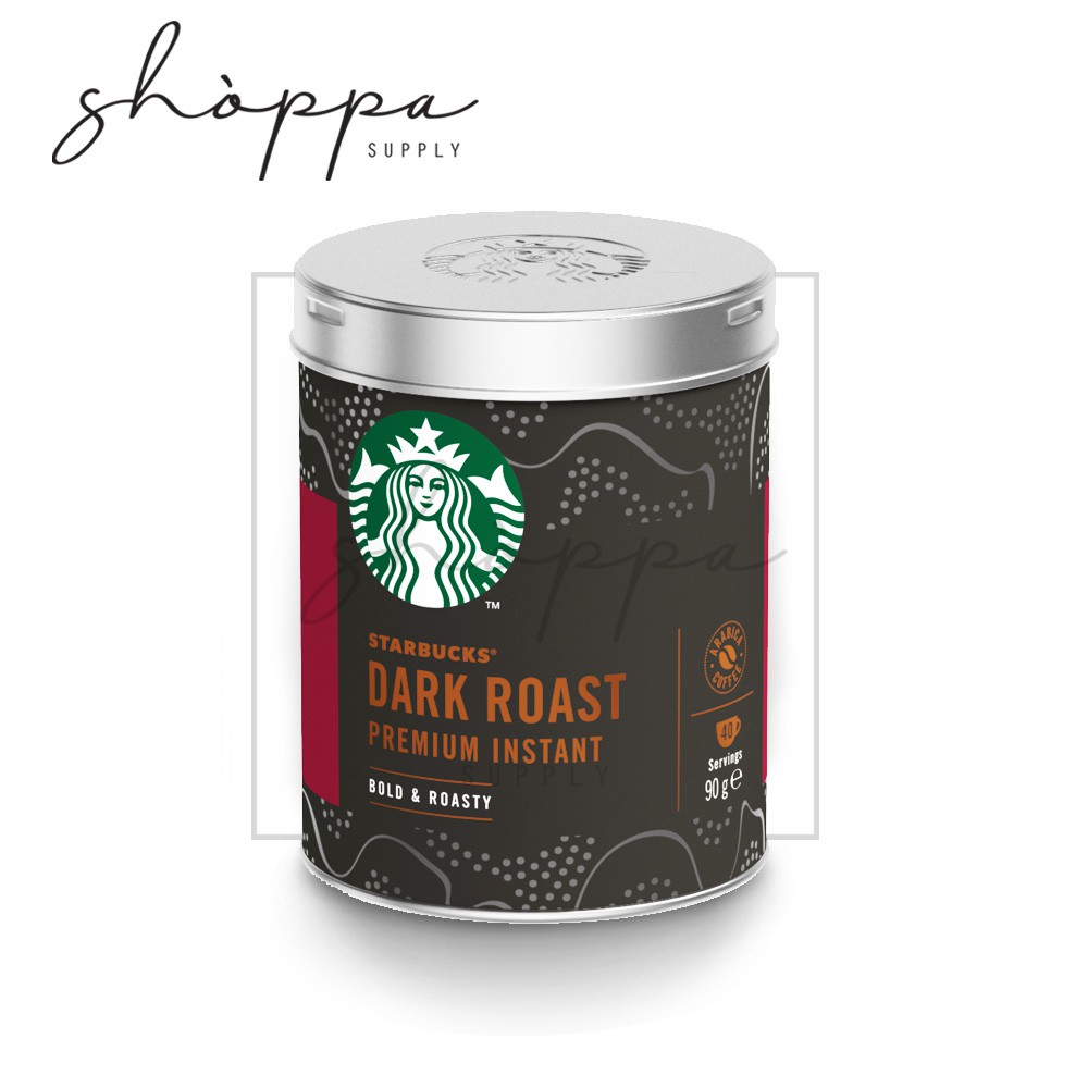 SHOPPA Starbucks Dark Roast Premium Instant 90g Shopee Malaysia
