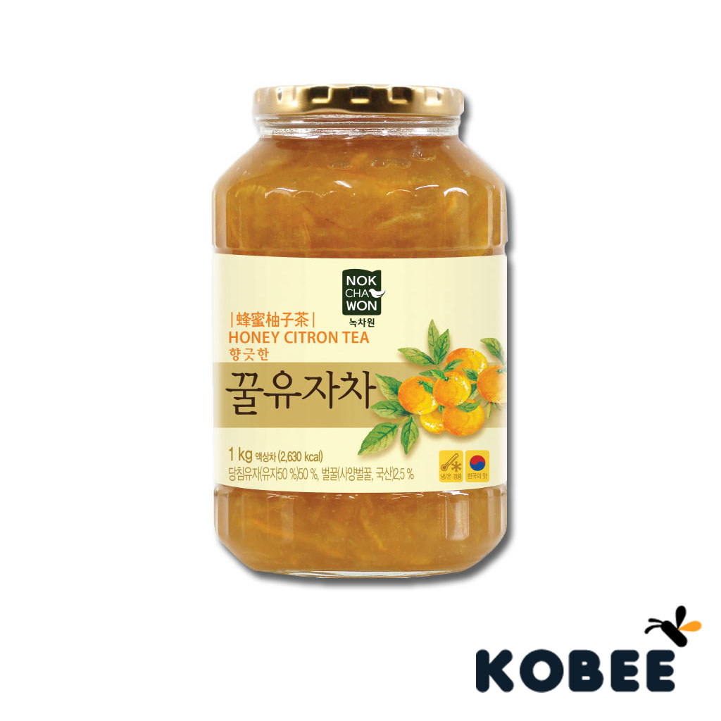 Nokchawon Korean Honey Citron Tea (1kg) Shopee Malaysia