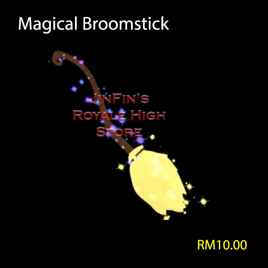 Royale High Magical Broomstick Shopee Malaysia