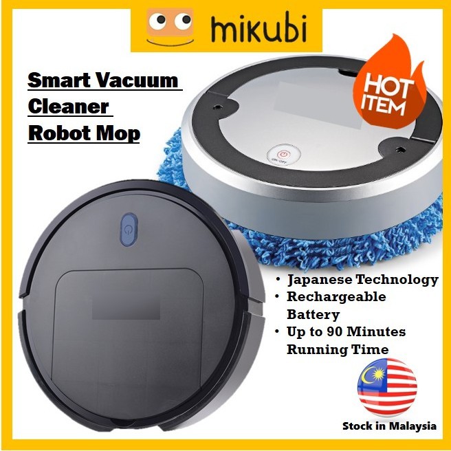 MKB Robot Vacuum Cleaner / Robot Vakum / Smart Vacuum / Mop and Vacuum