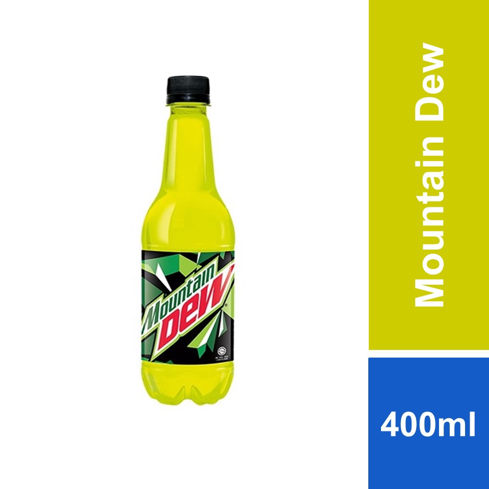 Mountain Dew Carbonated Drinks 400ml Shopee Malaysia