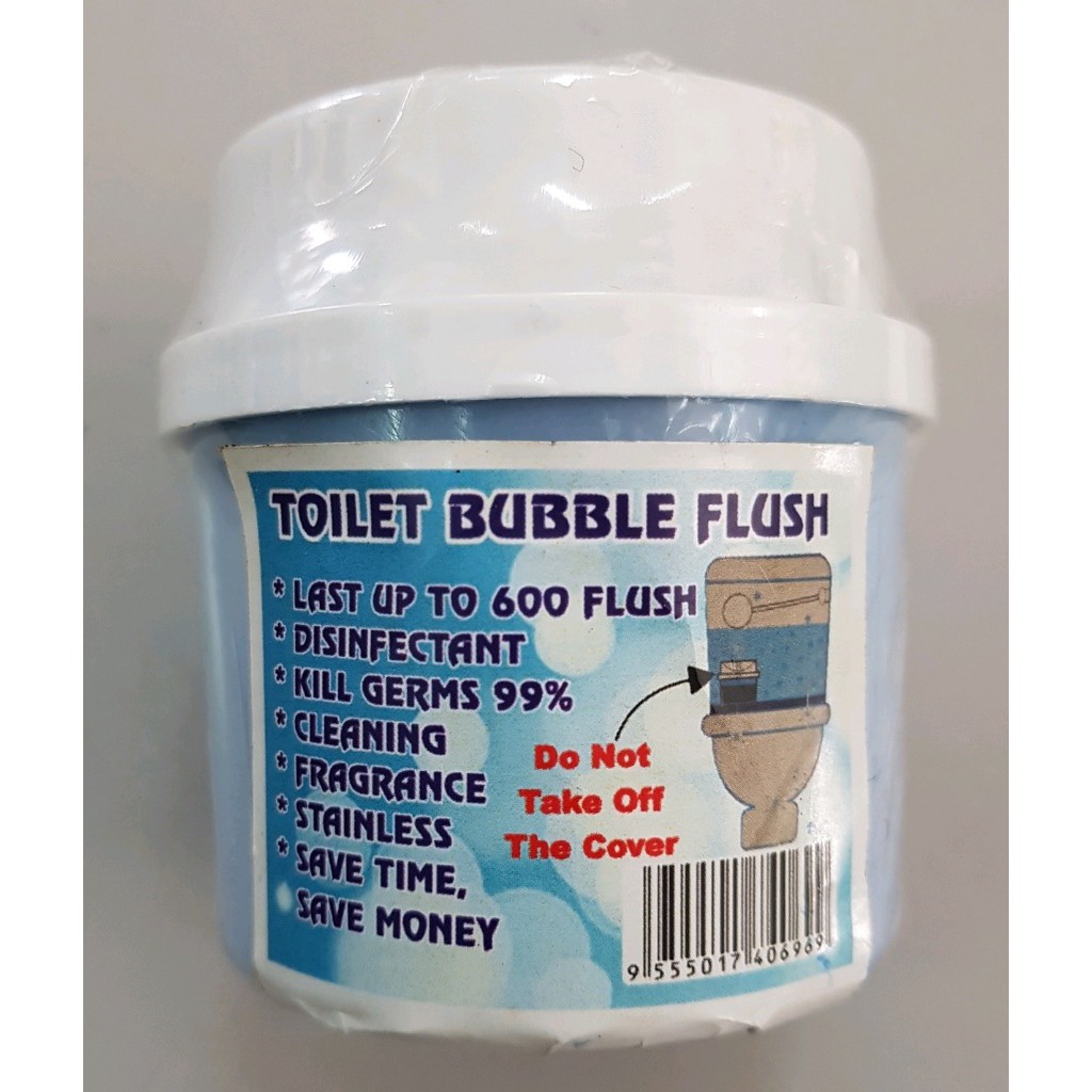 Toilet Blue Bubble Flush, Toilet Cleaner , Toilet Bowl Cleaner/Toilet
