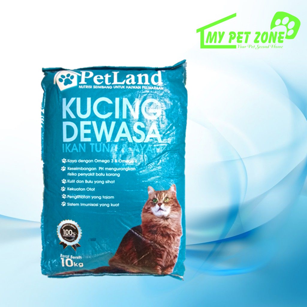 PetLand Tuna & Chicken (Cat Food) 10KG Shopee Malaysia
